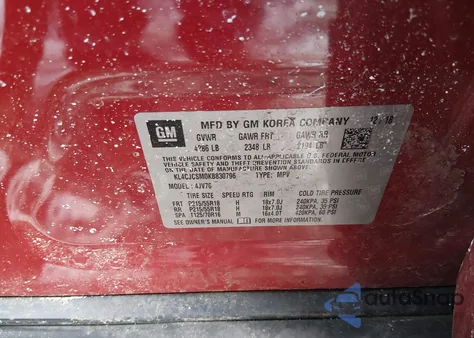 2019 Buick Encore Fwd Essence z USA, uszkodzony, nr VIN KL4CJCSM0KB830796